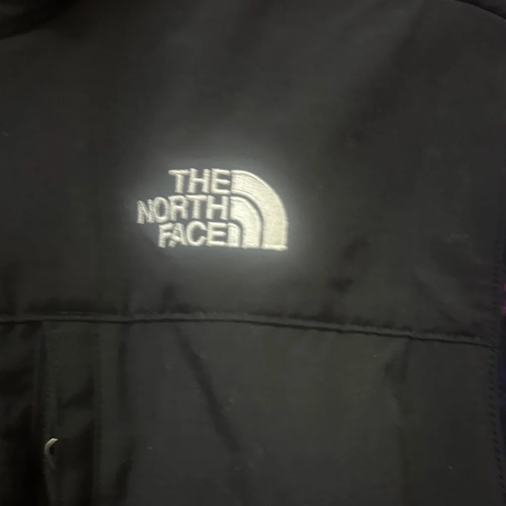 The North Face Purple and Orange Jacket - Picture 3 of 4